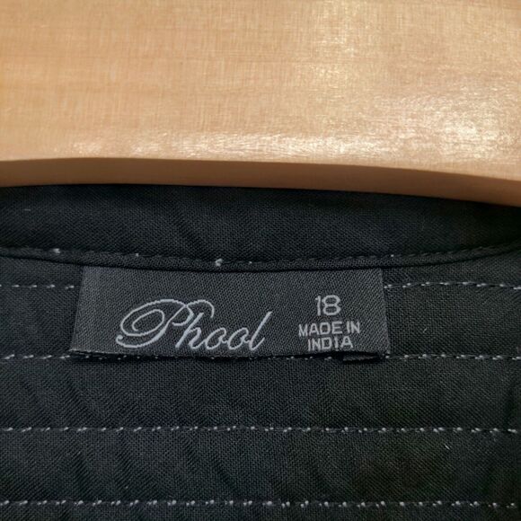 Phool Womens Full Zip Aztec Print Jacket 18 Long Sleeve Multi 100% Rayon - Picture 8 of 12